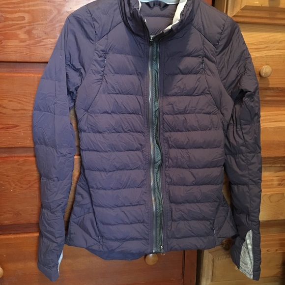lululemon purple jacket
